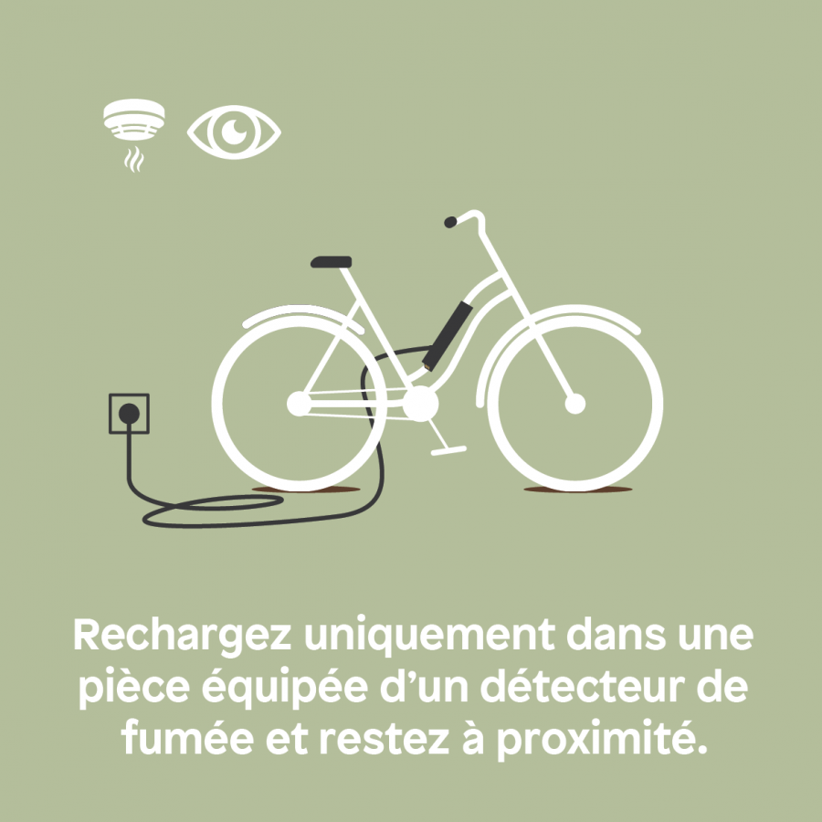 Comment recharger la batterie de votre vélo électrique